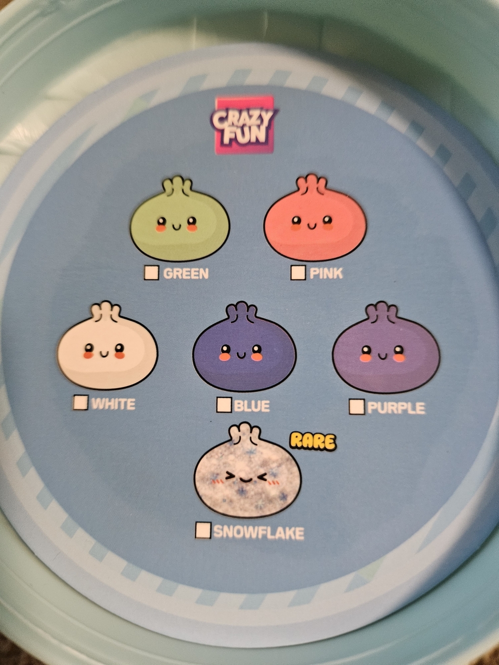 RMS RARE Snowflake Dumpling! Authentic - Picture 2 of 3